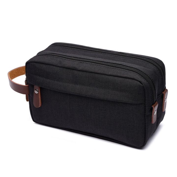 Washing Toiletry Bag Men's Handbag for Sports Business and Travel
