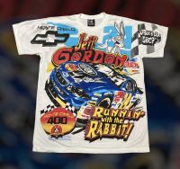 เสื้อ Ovp ลายการ์ตูน NASCAR สไตล์ปี90s