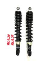 โช้คหลัง KYB Corportion Shock Absorbr สีดำ ดำ ยาว350MM รุ่นรถX-MAX-300(รหัส 4549762349164)