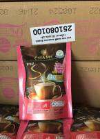 CHAME sye S coffee collagen ชาเม่ ชาย กาแฟ สูตรคอลลาเจน ถุงชมพู บรรจุ 10 ซอง ของแท้ หุ่นสวยผิวสวย 0% โคเลสเตอรอล  ไม่มีน้ำตาลทราย