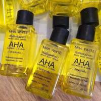 AHA white หัวเชื้อเร่งขาว by MIMI White AHA สูตรออริจินัล(แพ็ก 10ขวด)