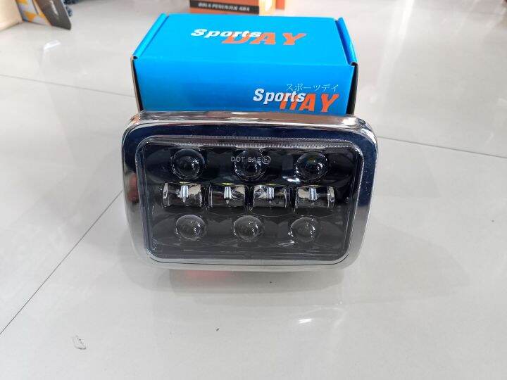 headlamp daymaker kotak set batok GL win rxs kotak 10 led DRL lampu motor Lazada Indonesia