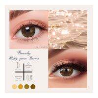 คอนแทคเลนส์ Ruby Queen Brown - Beautylens เกรดระดับห้างแว่นค่าอมน้ำแท้ 55%