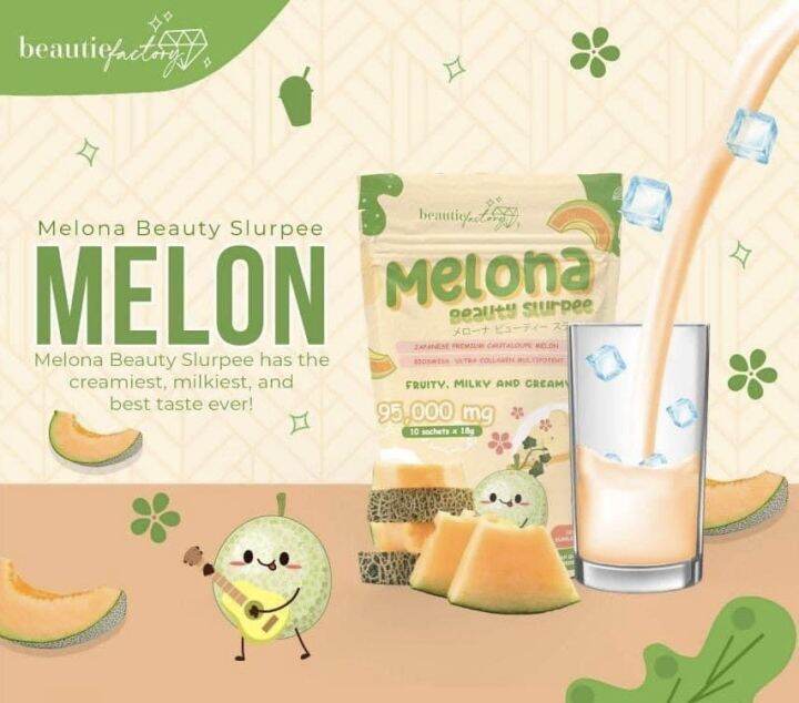MELONA BEAUTY SLURPEE Lazada PH