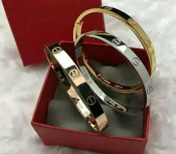 Jual gelang 2025 cartier original