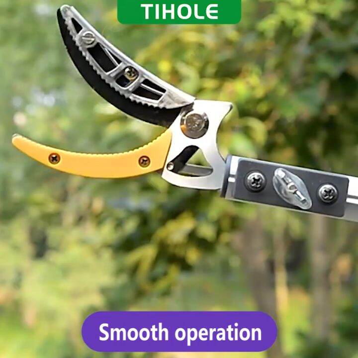 【TIHOLE】🔥Malaysia In Stock🔥 Fruit Picker With Pole Tree Branch Cutter