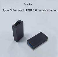 Universal Type Cอะแดปเตอร์ USB 3.0 Female USBสนับสนุนOTG Data Sync AdaptadorสำหรับSamsung Huawei xiaomi