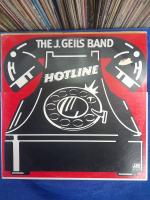 LPBOX11, THE J. GEILS BAND , HOTLINE , แผ่นต้นฉบับเดิม แผ่นเสียง vinyl Lp 33rpm 12"สภาพกำลังฟังได้ดีได้รับการตรวจสอบ