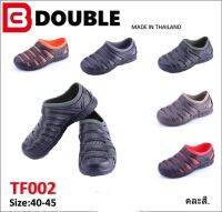 รองเท้าฮุ้มส้นยี่ห้อdoubleรุ่นtf002size40-45