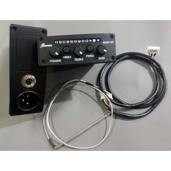 preamp gitar akustik / klasik ibanez AEQ210T original not fishman