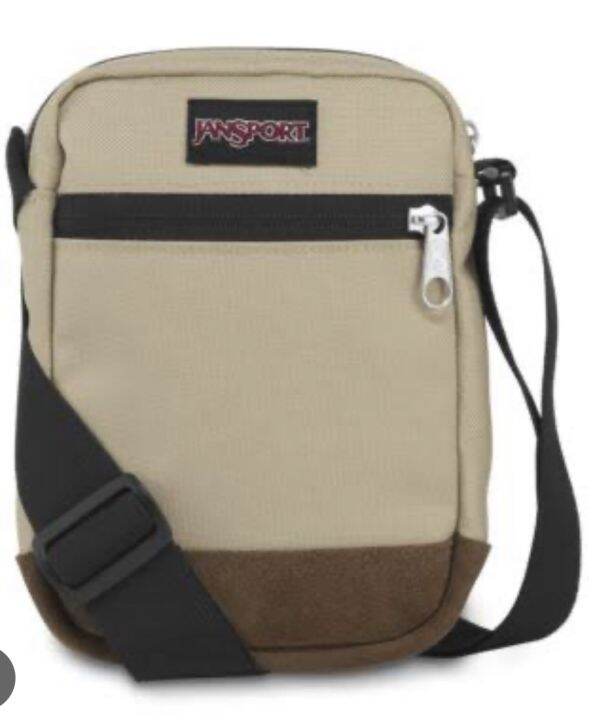 JansPort Sling Bag Bottom Leather Lazada PH