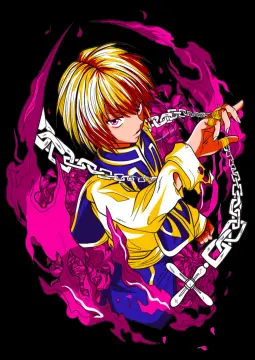 Poster Adesivo Anime Hunter x Hunter Kurapika - Cogumelo Corp