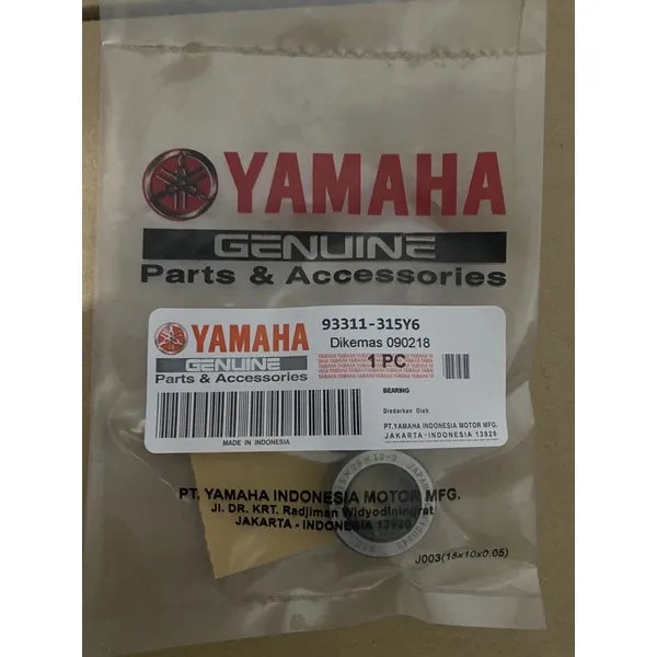 Bearing Laher Lahar Klaher Bambu Rasio Gardan Gearbox Mio Fino Soul