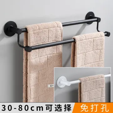 Antique Brass Bathroom Towel Holder Single Towel Bar Towel Rack Solid  Aluminium Towel Rail 30/40/