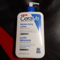 Exp 03/2024 Cerave Moisturising Lotion เซราวี มอยซ์เจอร์ไรซิ่ง โลชั่น 473ml.