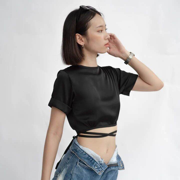 adorebkk-lagom-top-black