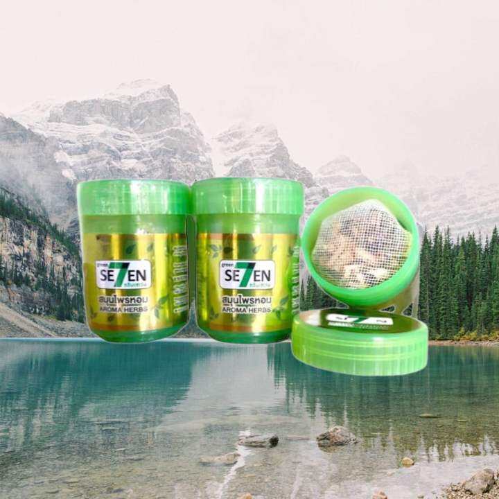 Authentic • GREEN 7 Seven Aroma Herbs • Inhaler Lazada PH