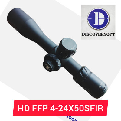 DISCOVERYแท้ HD 4-24X50 SFIR FFP แถมขาจับ สินค้าคุณภาพ AAA