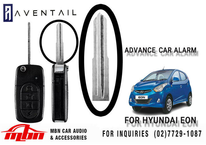 Car Alarm For Hyundai Eon with Flip Key Aventail, Auto Security, Car