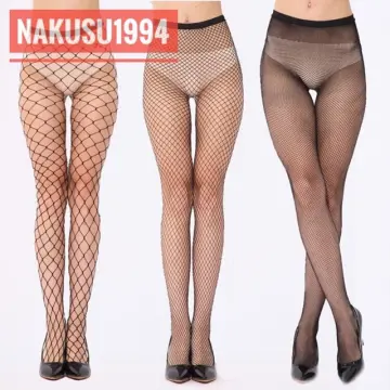Women's See Through Panties High Elastic Mesh Fishnet Hollow Out