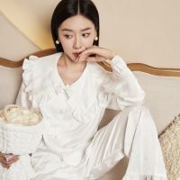 ชุดนอน Lauren pajamas (premium silk satin)