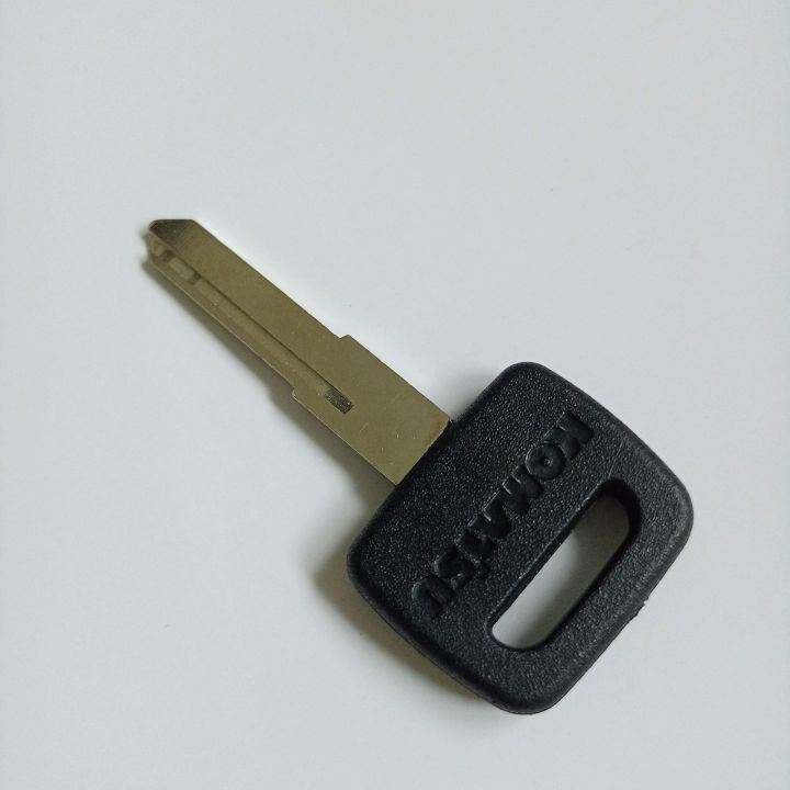 กุญแจ-รถขุด-รถยก-komatsu-key-pc56-60-70-130-200-210-220-300-7-8-ignition-key-uncut