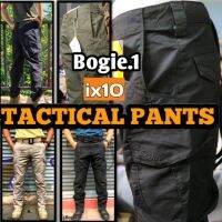 BOGIE1 ix10 Tacticalpant กางเกงยุทธวิธี กางเกงtactical กางเกงi10 ix10