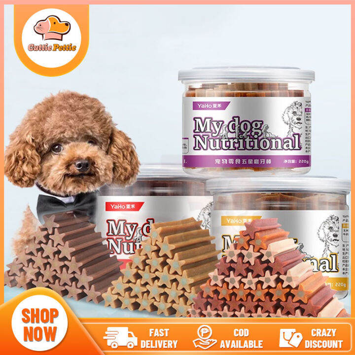 210g My Dog Nutrition Dental Sticks Dentastick Pet Dog Dental Grinding