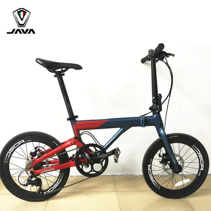 Java NEO2 Small Wheel Bicycle Neo Aluminum Alloy Folding Bike 20 inch