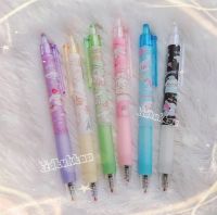 พร้อมส่ง ?? ปากกา ลายการ์ตูน แบบกด ชินนาม่อน (หมึกดำ)