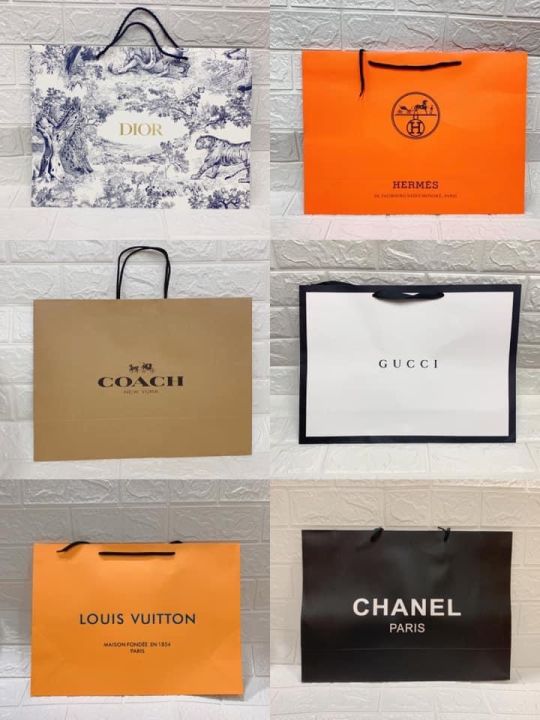 HIGH END LV PAPER BAGS MAKAPAL