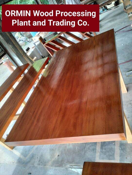 Mahogany Table Top (2.5cmx110cmx220cm) Lazada PH