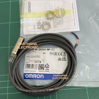 E2B-M12KS04-WP-C2 MADE IN JAPAN ??หัว 12mm จับโลหะ ระยะจับ 4mm 3 สาย NPN NC ไฟ 10 to 30VDC พร้อมส่งในไทย??