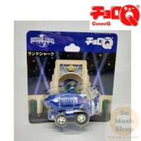 JAWS Landshark Choro-Q UNIVERSAL STUDIOS JAPAN 2002 TAKARA / โมเดลรถ ฉลาม