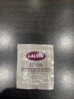 ยีสต์ LALVIN EC-1118 สำหรับทำไวน์นำเข้าจาก แคนนาดา