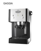 เครื่องชงกาแฟGAGGIAรุ่นGRANGAGGIA MANUAL ESPRESSO MACHINE สีดำ ของแท้รับประกันศูนย์2ปี