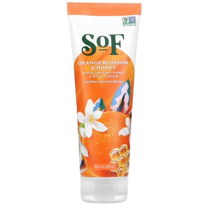 Soth of France Moisturizing

Hand &amp; Body Cream, Orange

Blossom &amp; Honey (237 ml)

Exp 9/24 ของแท้นำเข้าจาก

อเมริกา ราคา 499 บาท