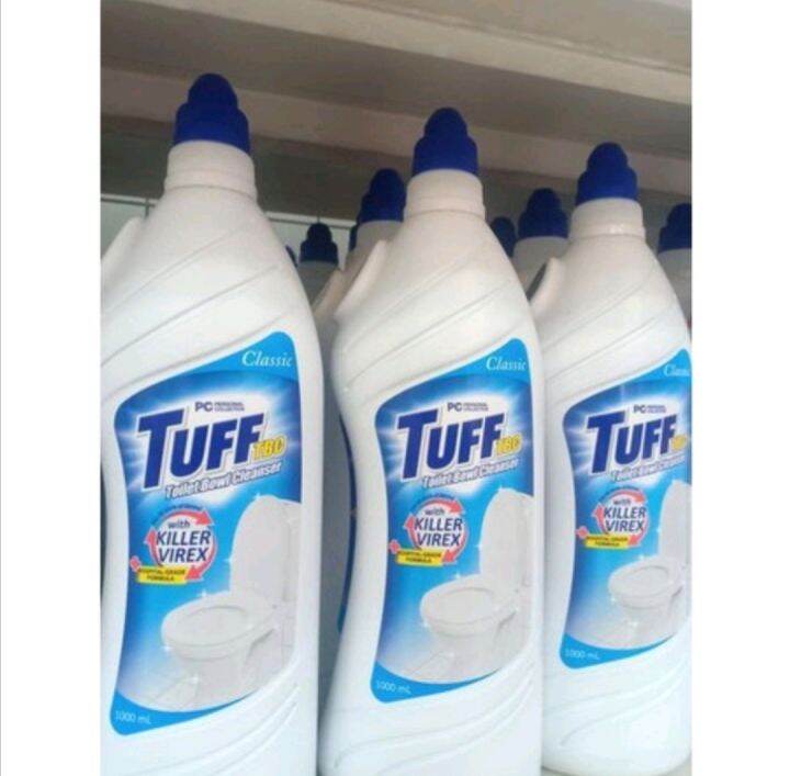 TUFF Toilet Bowl Cleaner Classic 1000ml Lazada PH