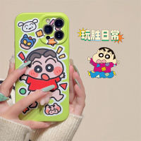 เคสโทรศัพท์มือถือลายการ์ตูนช้างน่ารักลายการ์ตูนอะนิเมะ iphone14promax iPhone 13เคสมือถือ11แบบใหม่14pro สำหรับผู้หญิง12แบบสองในหนึ่ง14PM เคสกันกระแทกแบบสร้างสรรค์