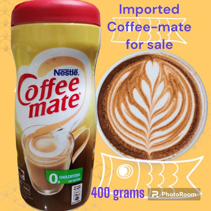 Coffee mate 0 Cholesterol, Coffee Creamer Powder, Imported, 400 grams Lazada PH
