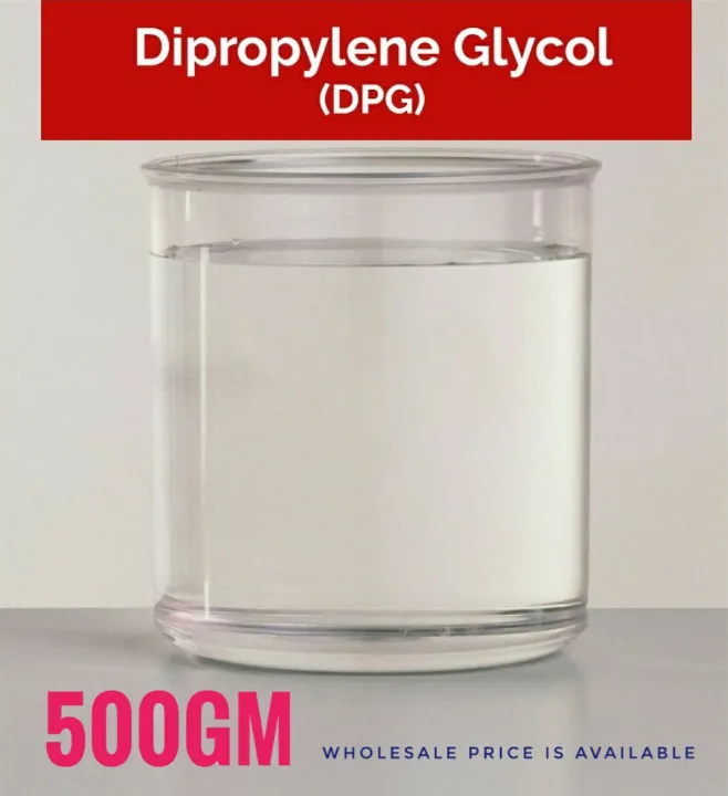 Dipropylene Glycol DPG [500gm] Perfume Cosmetic Grade / Perfume Solvent Lazada