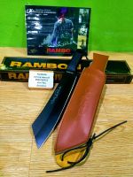 มีดแรมโบ้ 4  RAMBO IV Machete Knives #มีใบประกันคุณภาพมีด