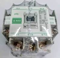 แมกเนติก คอนแทคเตอร์ Magnetic Contactor S-N50 220V 100A ,สินค้าพร้อมส่ง