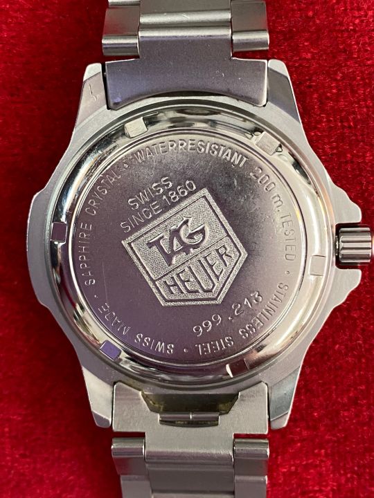 tag-heuer-professional-200-m-quartz-บอยไซร์-ซีรี่ย์-4000-ตัวเรือนสแตนเลส-2-กษัตริย์-นาฬิกาผู้ชาย-นาฬิกามือสองของแท้