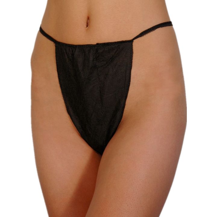 Disposable Massage Underwear The Patient Underwear Non Woven Panties For Spa  Sauna - Minda Beauty