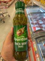 Fountain Thick Mint Sauce 250ml ฟาว์เทน ทิค มินต์ ซอส (ซอสสำหรับจิ้มสเต็ก)