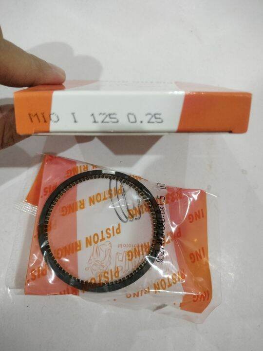 Piston ring Yamaha mio I 125 M3 (0.25) Lazada PH
