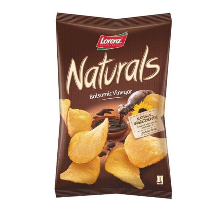 NATURALS BALSAMIC VINEGAR POTATO CHIPS 100G Lazada PH