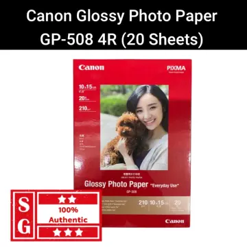 20 Sheet High Glossy 4r 4x6 Photo Paper Apply To Inkjet Printer