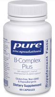 ??พร้อมส่ง??วิตามินบำรุงระบบประสาทและสมองสูตรเข้มข้น⭐️Pure Encapsulations B-Complex Plus